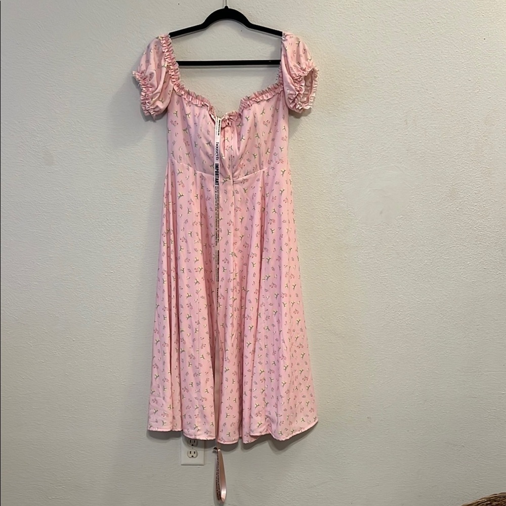 House of CB Lauren Floral Off-Shoulder Dress - Picture 5 of 9